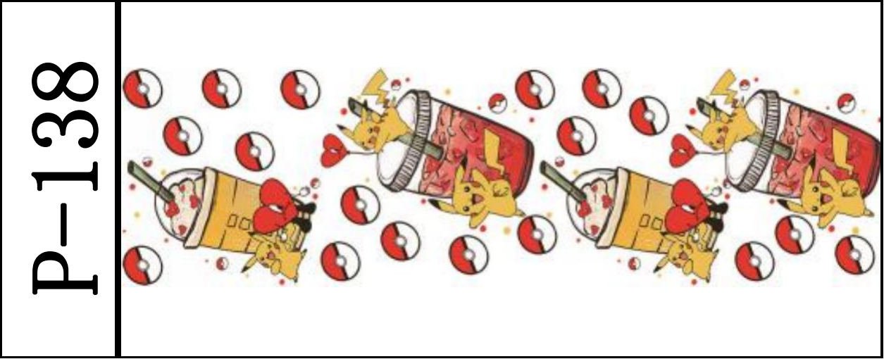 DIY笔贴 /10 PCS/111*32mm/水晶膜 P101~~154