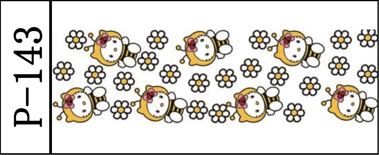 DIY笔贴 /10 PCS/111*32mm/水晶膜 P101~~154