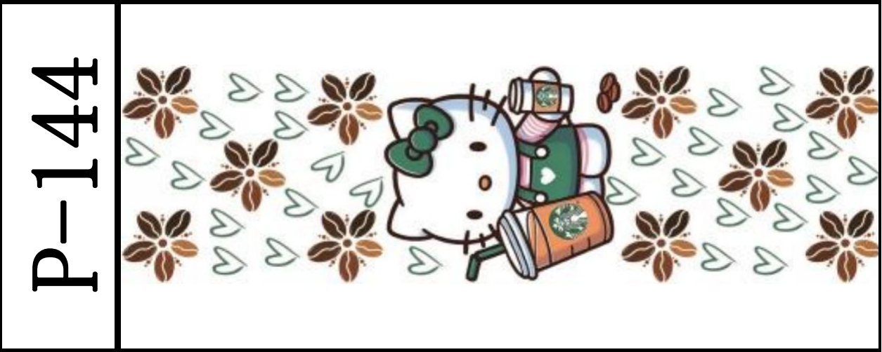 DIY笔贴 /10 PCS/111*32mm/水晶膜 P101~~154