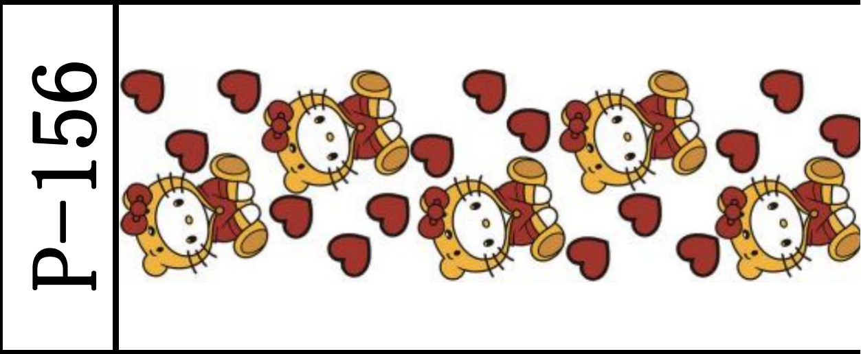 DIY笔贴 /10 PCS/111*32mm/水晶膜 P156 ~~211