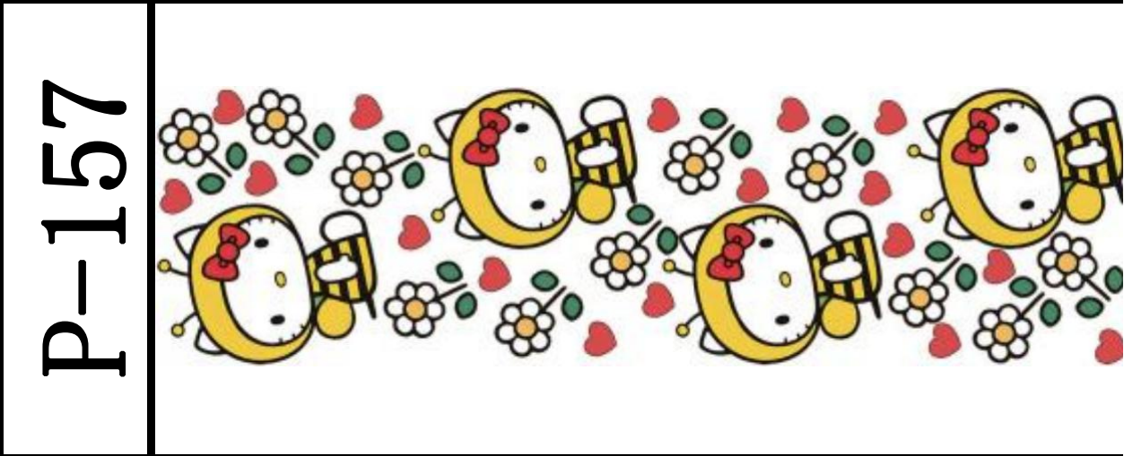 DIY笔贴 /10 PCS/111*32mm/水晶膜 P156 ~~211