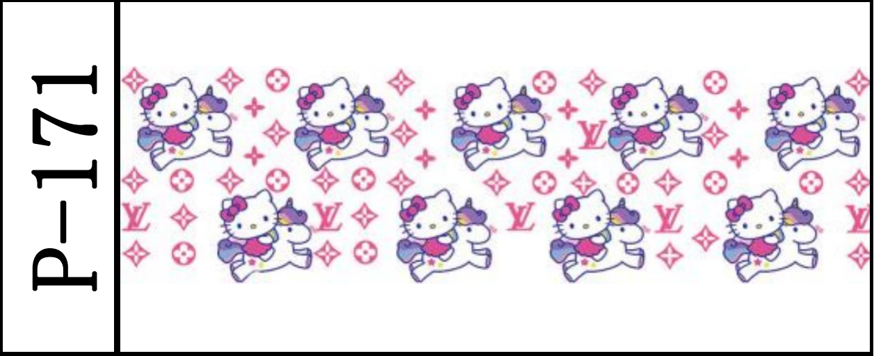 DIY笔贴 /10 PCS/111*32mm/水晶膜 P156 ~~211