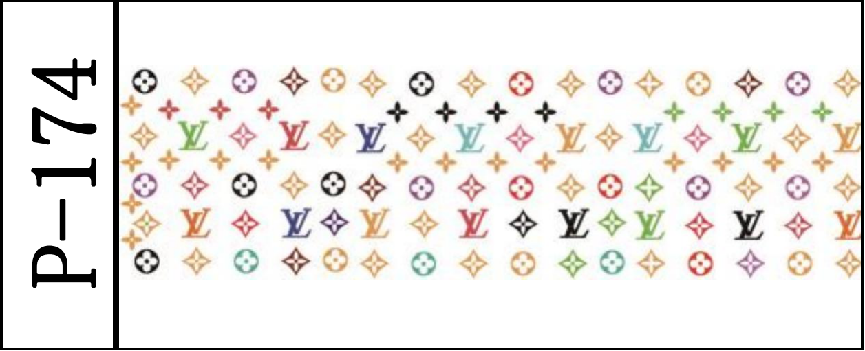 DIY笔贴 /10 PCS/111*32mm/水晶膜 P156 ~~211