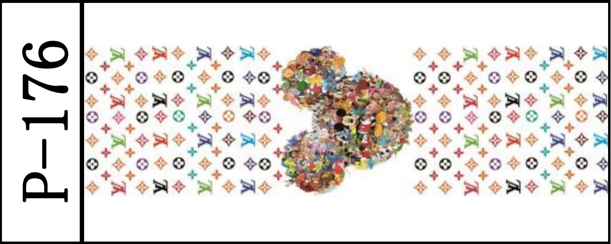 DIY笔贴 /10 PCS/111*32mm/水晶膜 P156 ~~211