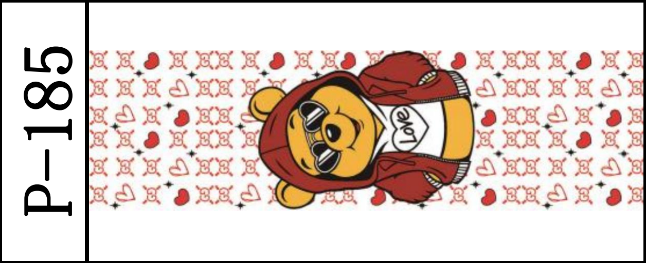 DIY笔贴 /10 PCS/111*32mm/水晶膜 P156 ~~211