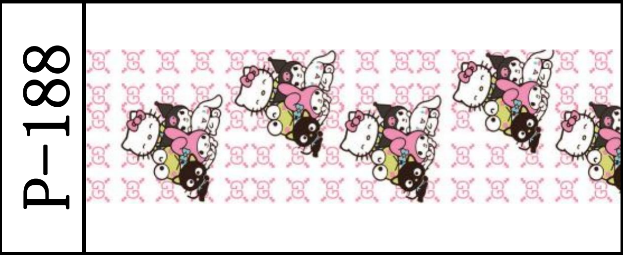 DIY笔贴 /10 PCS/111*32mm/水晶膜 P156 ~~211