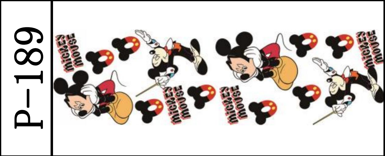 DIY笔贴 /10 PCS/111*32mm/水晶膜 P156 ~~211