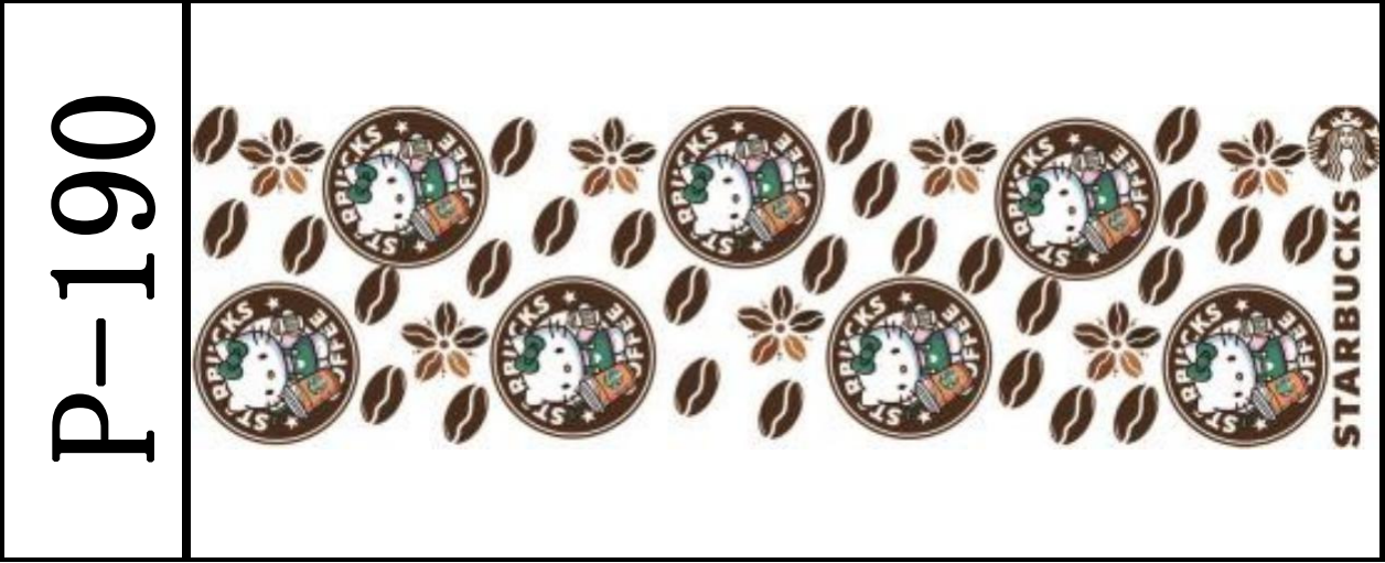 DIY笔贴 /10 PCS/111*32mm/水晶膜 P156 ~~211