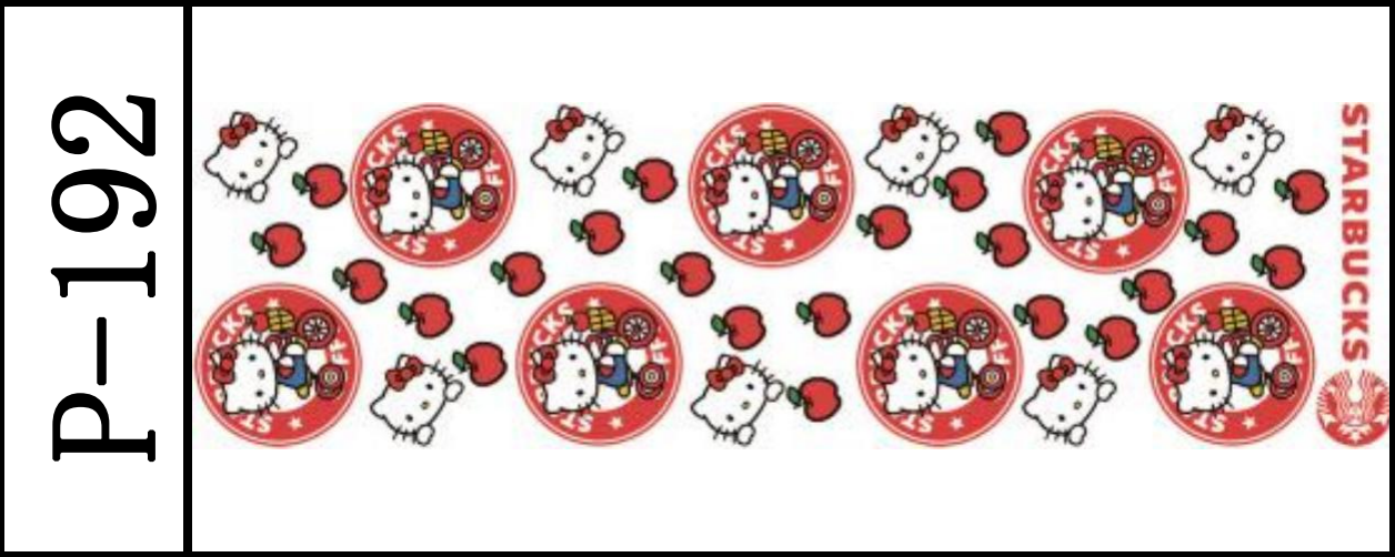 DIY笔贴 /10 PCS/111*32mm/水晶膜 P156 ~~211