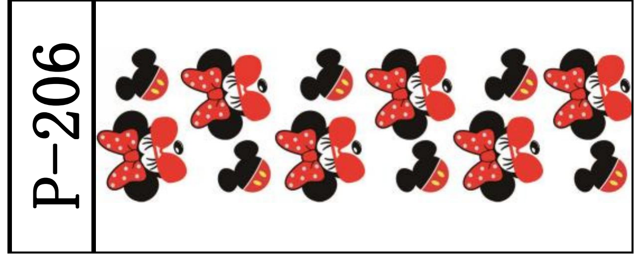 DIY笔贴 /10 PCS/111*32mm/水晶膜 P156 ~~211