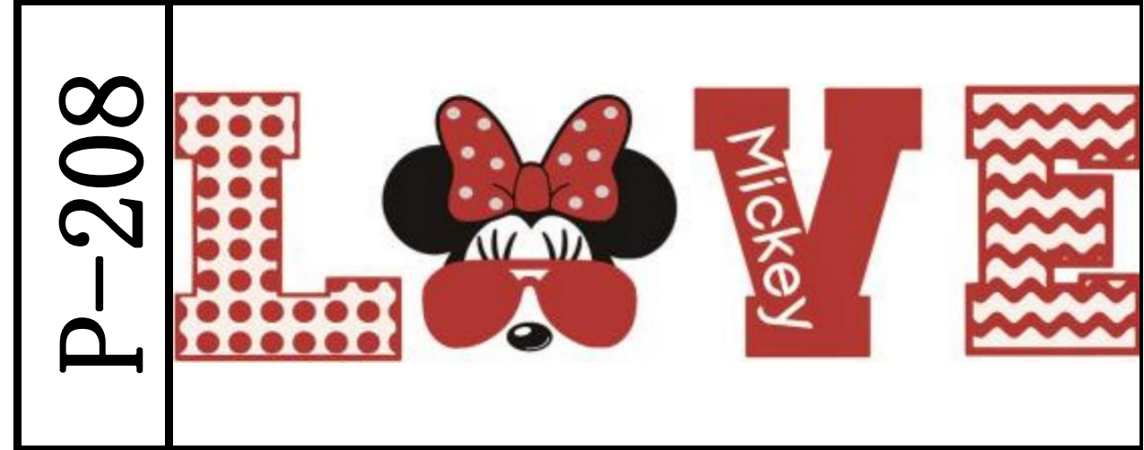 DIY笔贴 /10 PCS/111*32mm/水晶膜 P156 ~~211