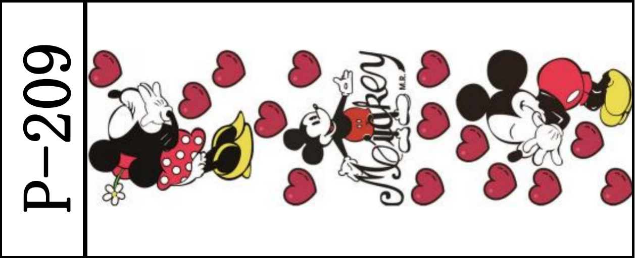 DIY笔贴 /10 PCS/111*32mm/水晶膜 P156 ~~211