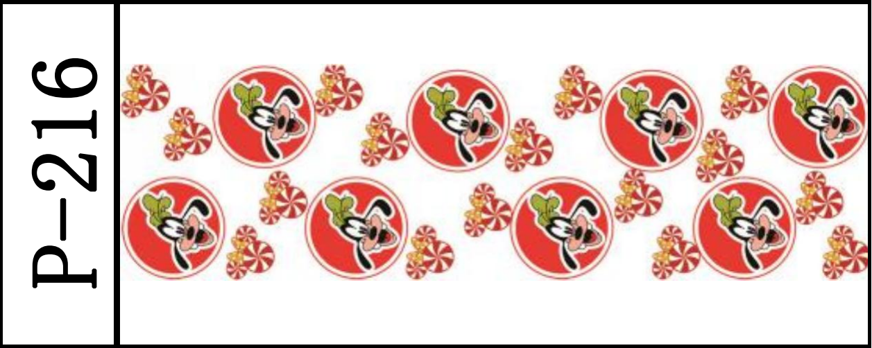 DIY笔贴 /10 PCS/111*32mm/水晶膜 P212 ~~241