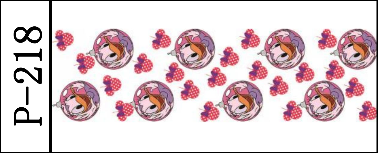 DIY笔贴 /10 PCS/111*32mm/水晶膜 P212 ~~241