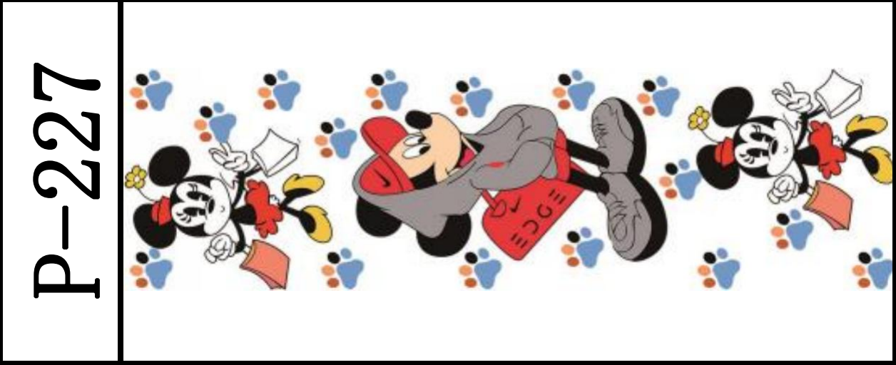 DIY笔贴 /10 PCS/111*32mm/水晶膜 P212 ~~241