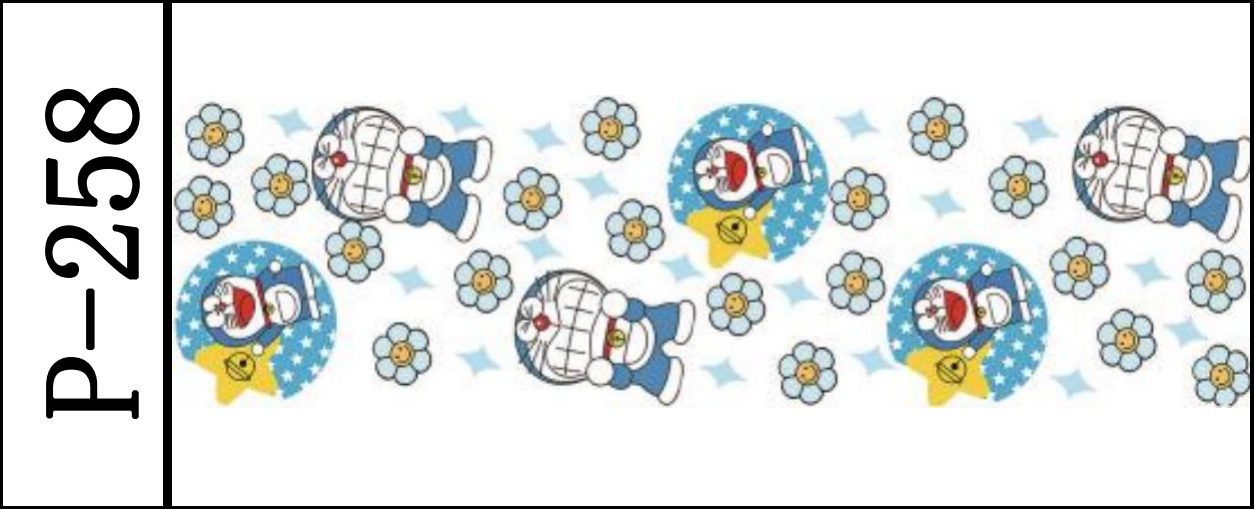 DIY笔贴 /10 PCS/111*32mm/水晶膜 P-242~~286