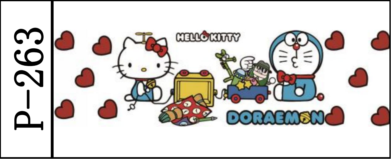 DIY笔贴 /10 PCS/111*32mm/水晶膜 P-242~~286