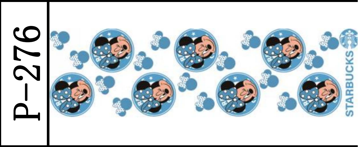 DIY笔贴 /10 PCS/111*32mm/水晶膜 P-242~~286