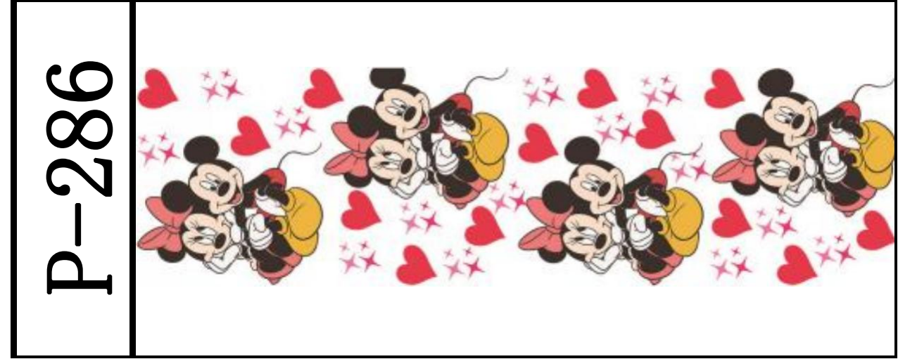 DIY笔贴 /10 PCS/111*32mm/水晶膜 P-242~~286