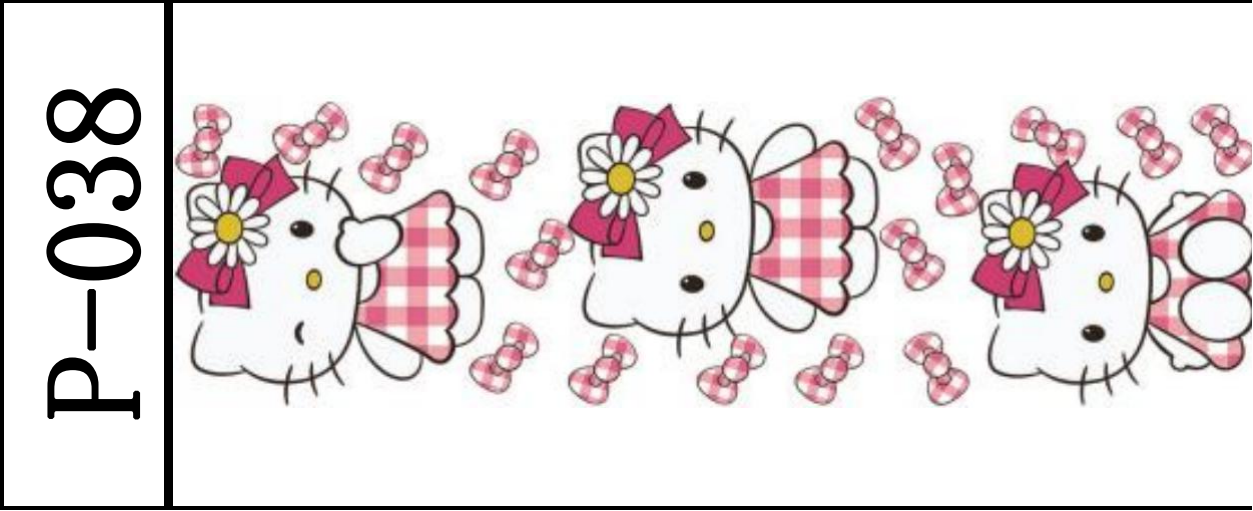 DIY笔贴 /10 PCS/111*32mm/水晶膜 P1-60