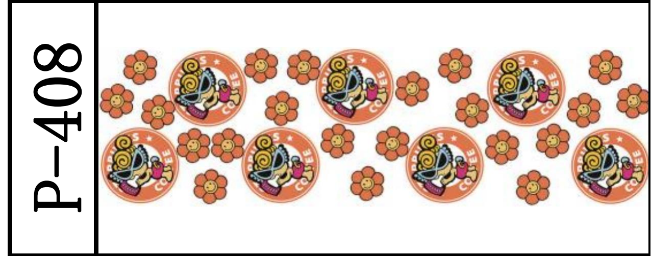 DIY笔贴 /10 PCS/111*32mm/水晶膜 P-288 ~~ P-418