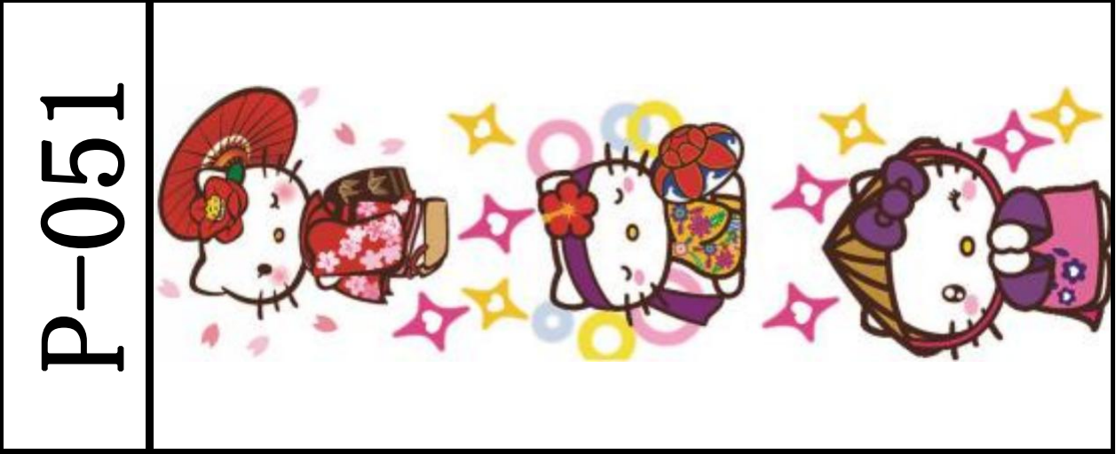 DIY笔贴 /10 PCS/111*32mm/水晶膜 P1-60