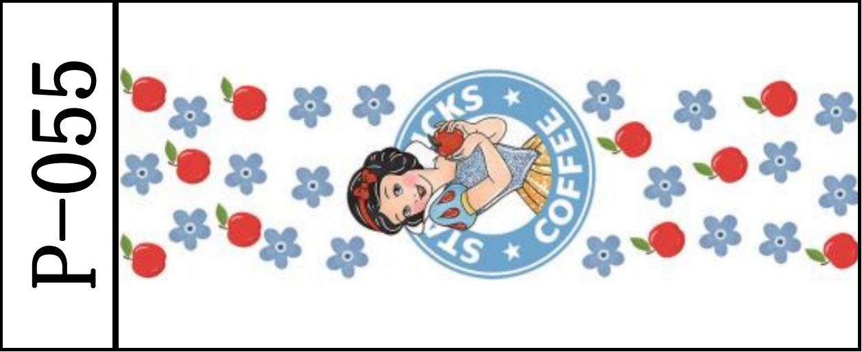 DIY笔贴 /10 PCS/111*32mm/水晶膜 P1-60