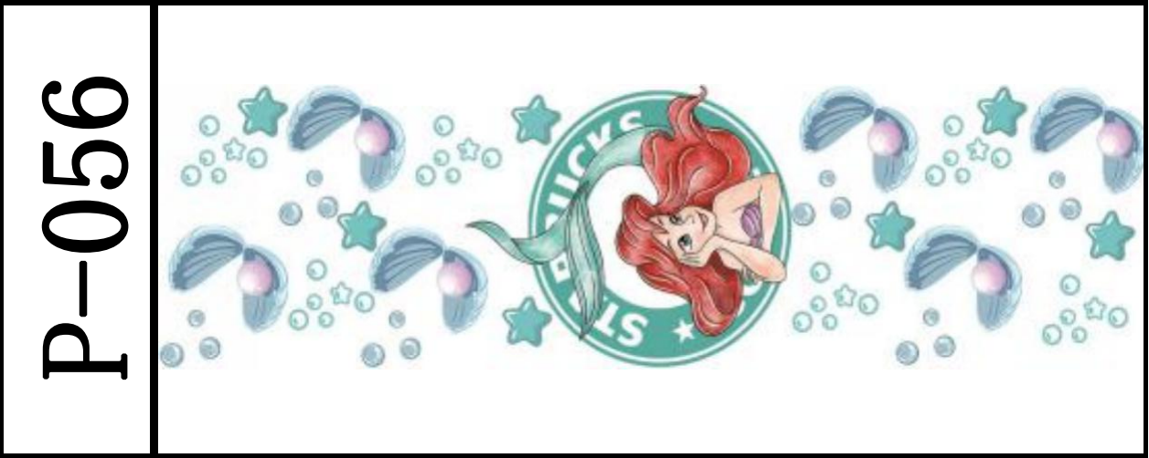 DIY笔贴 /10 PCS/111*32mm/水晶膜 P1-60