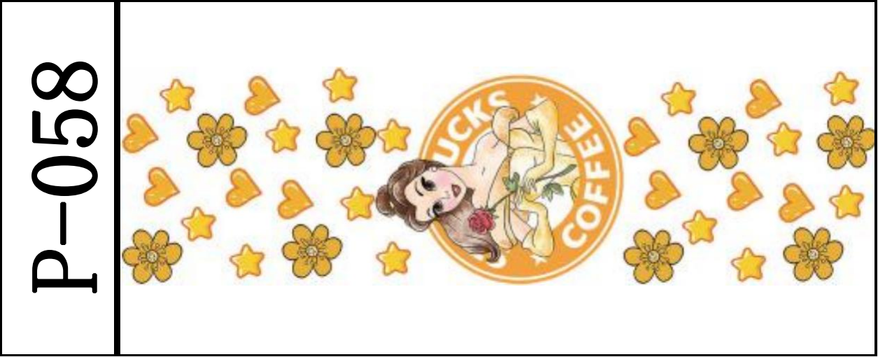 DIY笔贴 /10 PCS/111*32mm/水晶膜 P1-60