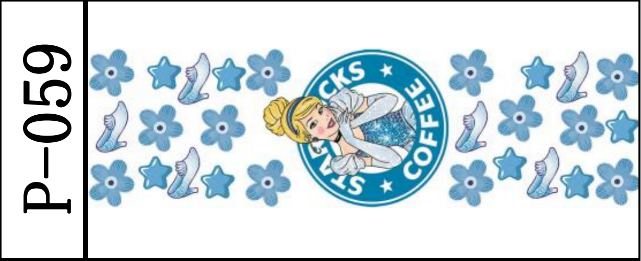 DIY笔贴 /10 PCS/111*32mm/水晶膜 P1-60