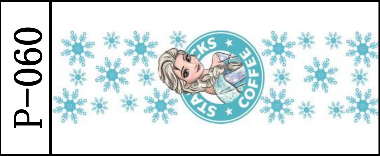 DIY笔贴 /10 PCS/111*32mm/水晶膜 P1-60