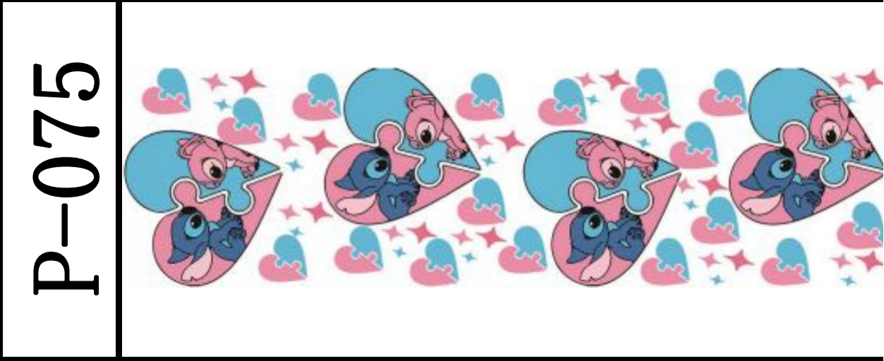 DIY笔贴 /10 PCS/111*32mm/水晶膜 P61~~101