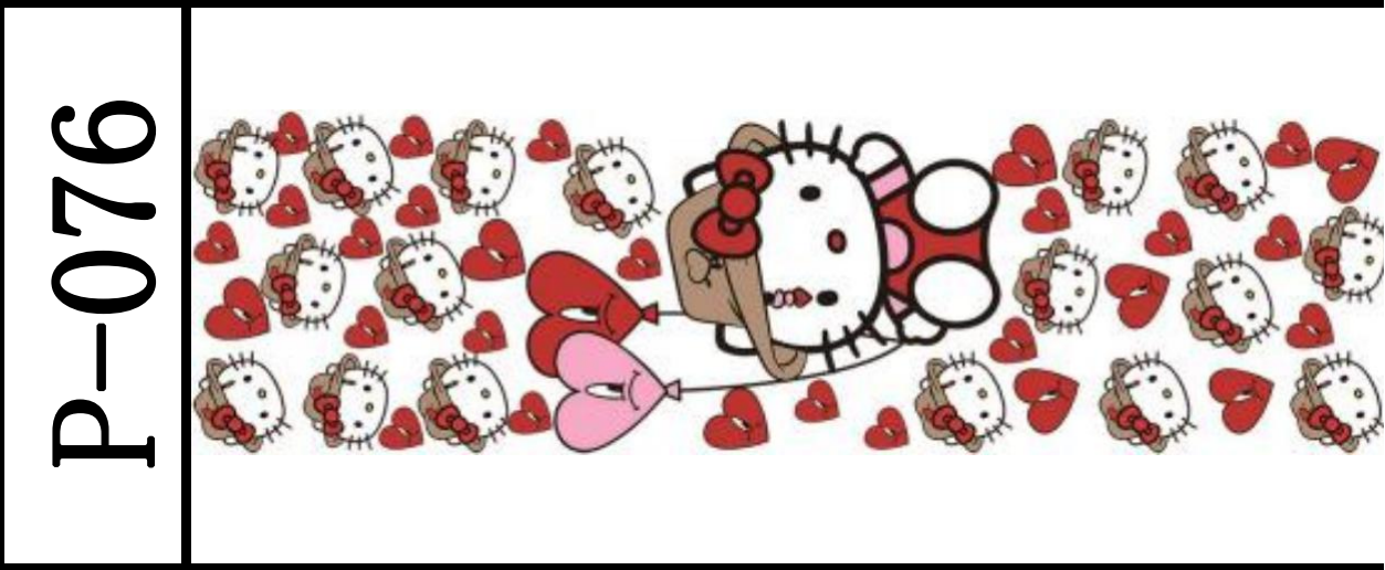 DIY笔贴 /10 PCS/111*32mm/水晶膜 P61~~101