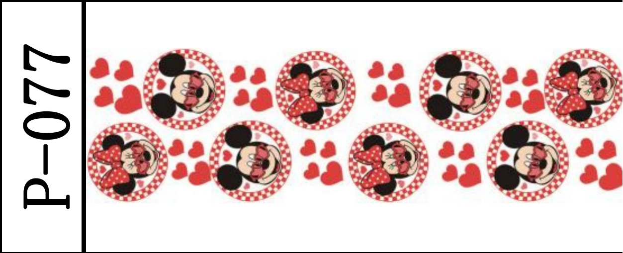 DIY笔贴 /10 PCS/111*32mm/水晶膜 P61~~101