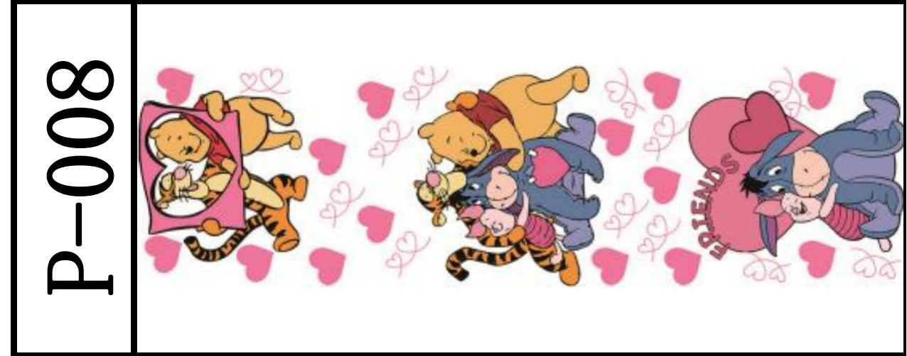 DIY笔贴 /10 PCS/111*32mm/水晶膜 P1-60