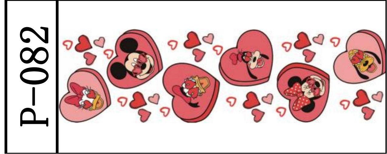 DIY笔贴 /10 PCS/111*32mm/水晶膜 P61~~101