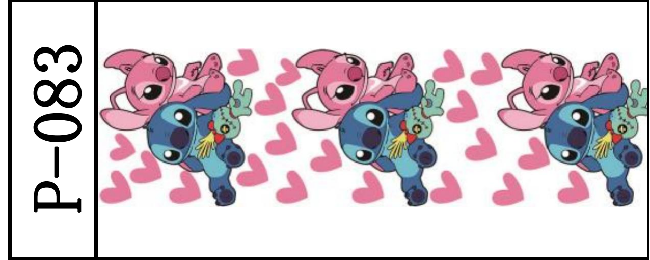 DIY笔贴 /10 PCS/111*32mm/水晶膜 P61~~101