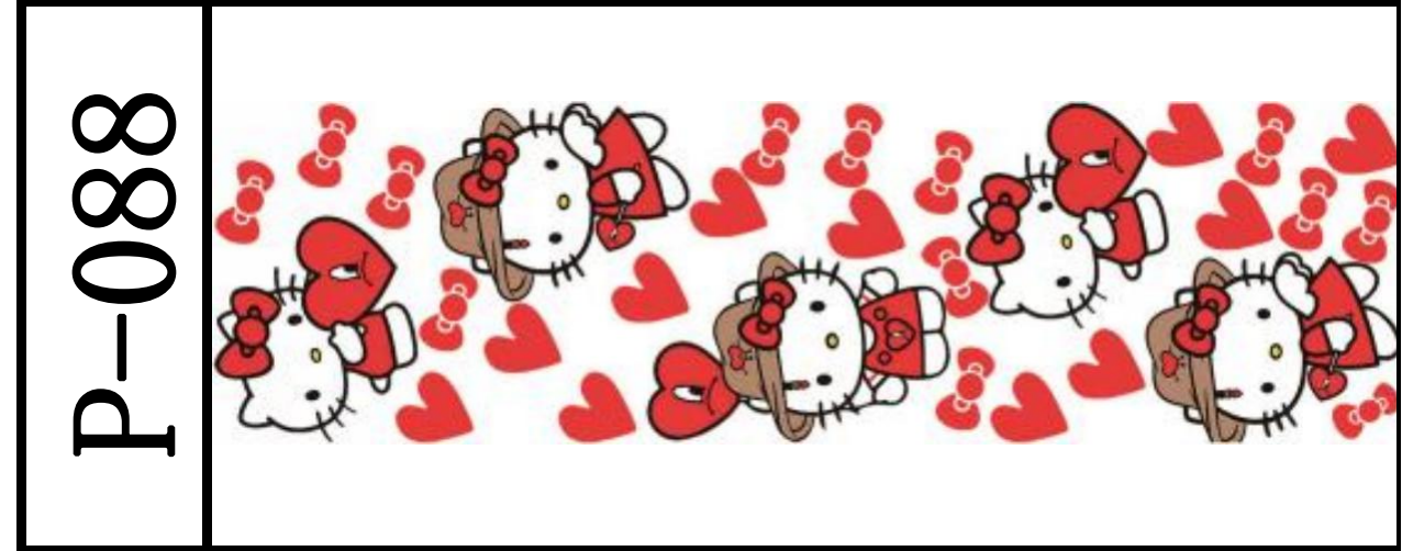 DIY笔贴 /10 PCS/111*32mm/水晶膜 P61~~101