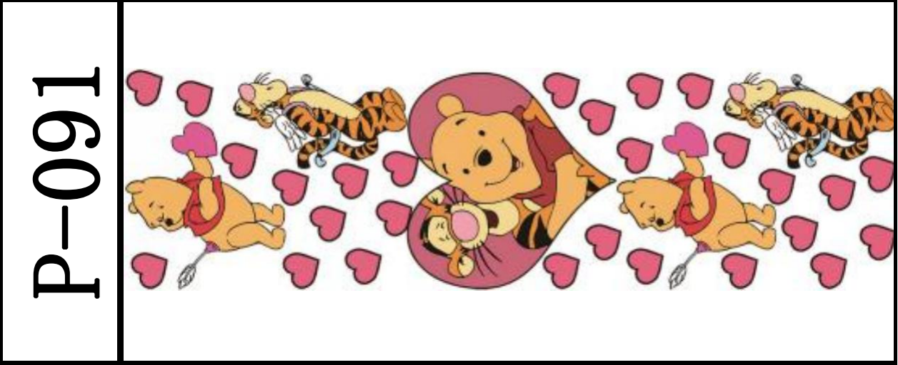 DIY笔贴 /10 PCS/111*32mm/水晶膜 P61~~101