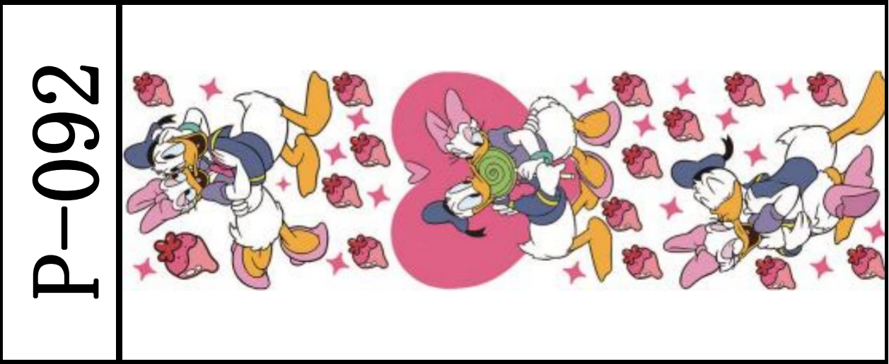 DIY笔贴 /10 PCS/111*32mm/水晶膜 P61~~101