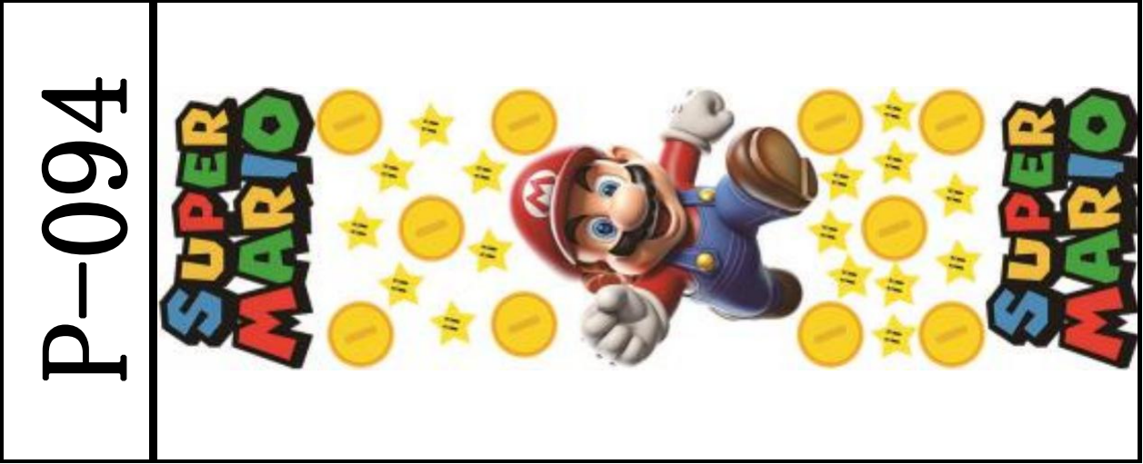 DIY笔贴 /10 PCS/111*32mm/水晶膜 P61~~101