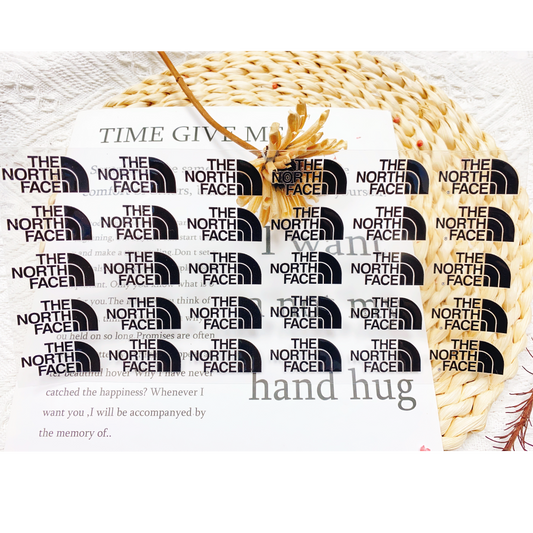 【16Ozn】The North Face系/随時に更新/ステッカー/カップラップ/Diyシール/240*110mm/杯贴