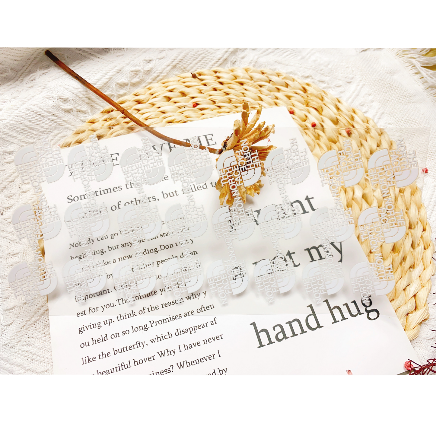 【16Ozn】The North Face系/随時に更新/ステッカー/カップラップ/Diyシール/240*110mm/杯贴