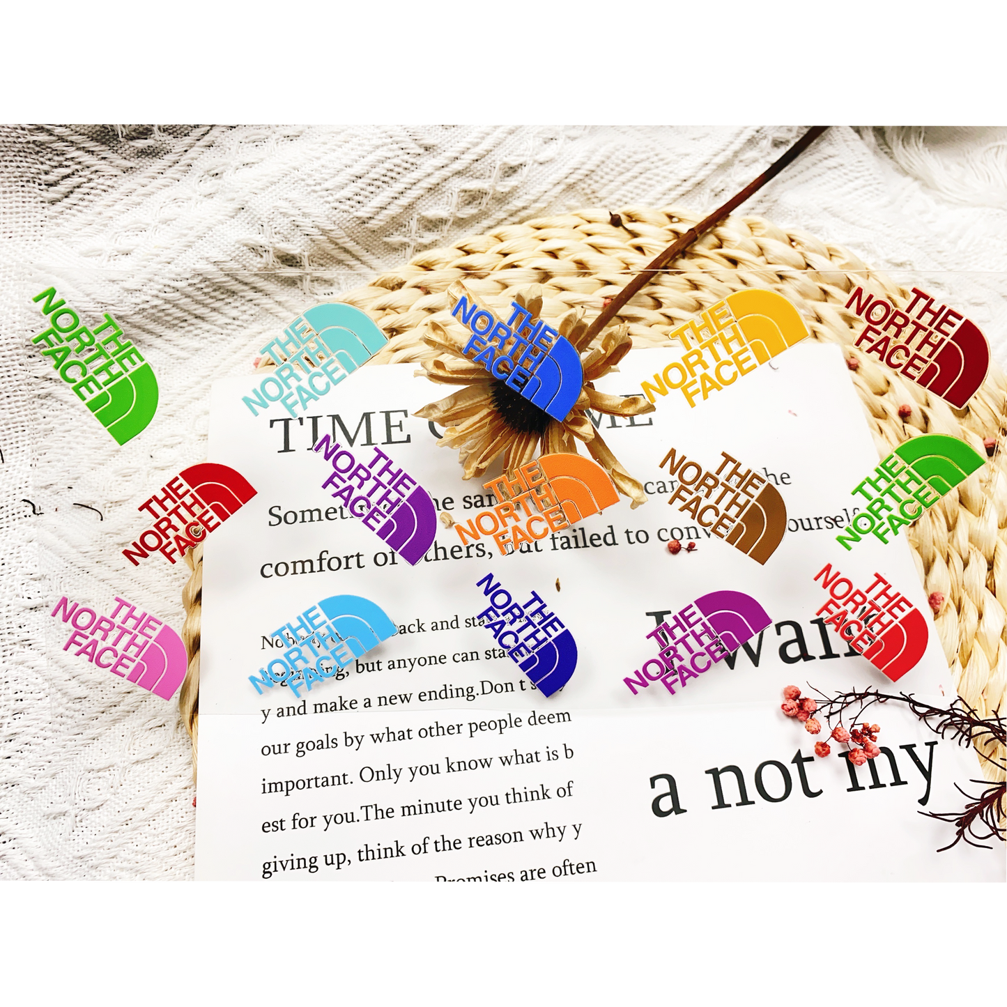 【16Ozn】The North Face系/随時に更新/ステッカー/カップラップ/Diyシール/240*110mm/杯贴