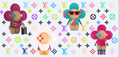 【16Ozn】Vivi&en系L&V系 Lo~go/ステッカー/カップラップ/Diyシール/240*110mm/杯贴