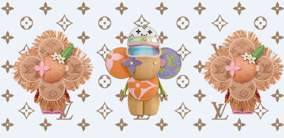 【16Ozn】Vivi&en系L&V系 Lo~go/ステッカー/カップラップ/Diyシール/240*110mm/杯贴