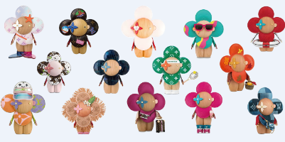 【16Ozn】Vivi&en系L&V系 Lo~go/ステッカー/カップラップ/Diyシール/240*110mm/杯贴