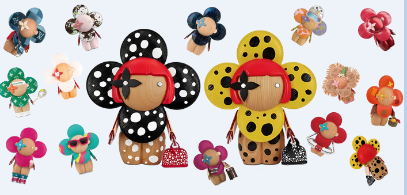 【16Ozn】Vivi&en系L&V系 Lo~go/ステッカー/カップラップ/Diyシール/240*110mm/杯贴