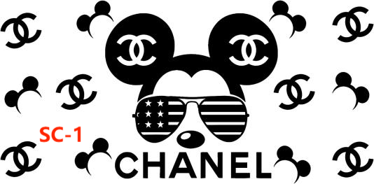 【16Ozn】C系/随時に更新/ステッカー/カップラップ/Diyシール/240*110mm/C系列杯贴