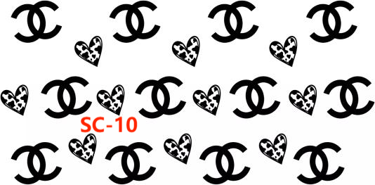 【16Ozn】C系/随時に更新/ステッカー/カップラップ/Diyシール/240*110mm/C系列杯贴